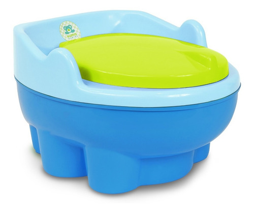 Inodoro Pelela Infantil Hippo 3 En 1 Reforzada Kuma