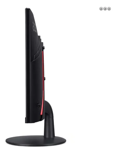 Monitor Gamer Acer Curvo 24 Ed240q Bi Va 75hz Gaming Negro