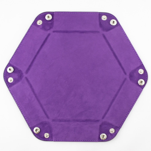 Imagen 3 de 6 de Bandeja Hexagonal Para Dados De Rol - Corrupted Land