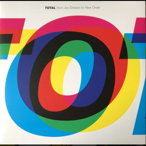 New Order Joy Division Total From... Vinilo Nuevo 2 Lp
