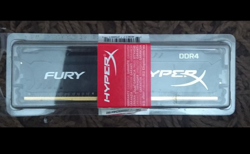 Imagem 3 de 4 de Duas (02) Memórias Ram Fury 16gb 1x16gb Hyperx. Originais.