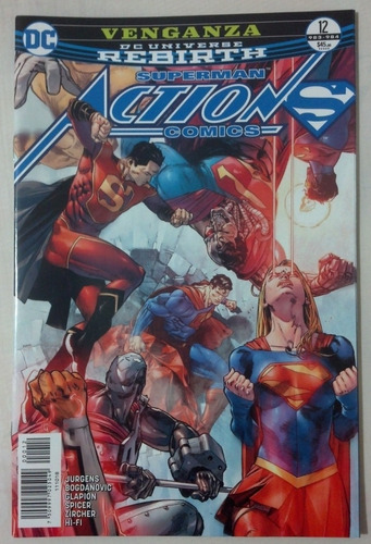 Superman Action Comics #12 Dc Universe Rebirth