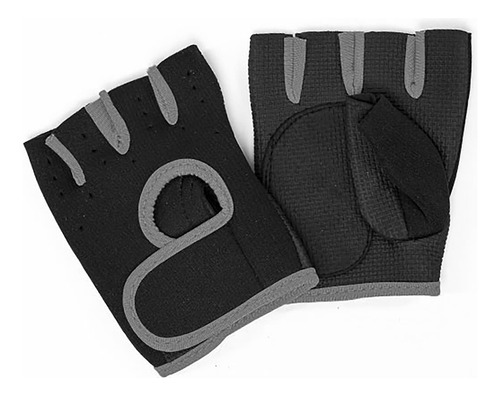 Par Guantes Para Pesas Fitness Mancuerna Barra Gimnasio En3x