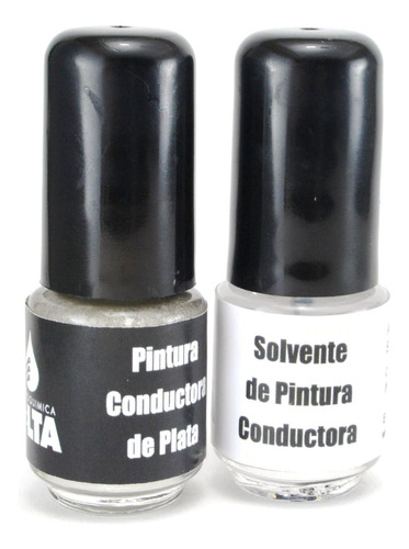 Pintura Conductora Base Plata Delta 6gr Circuitos Electronic