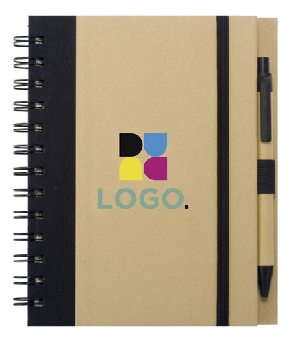 Cuaderno Libreta Sketchbook Point Lapicera Eco Logo X10