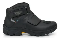 Comprar Borcego Hombre Cuero Botita Moto Reforzada Zapato Bradok