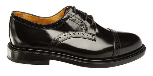 Zapato Bostoniano Hombre M naco Original Goodyear Welt Negro