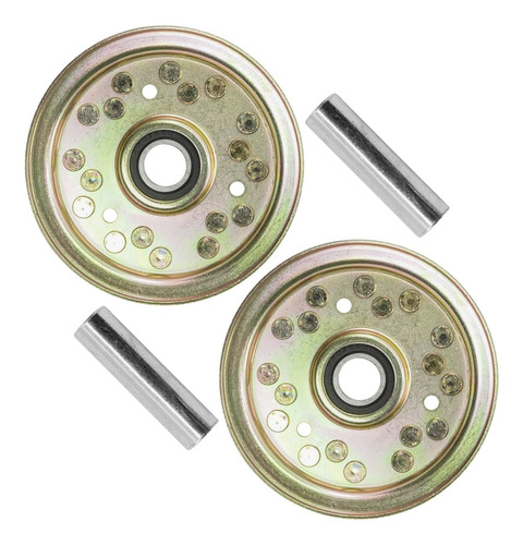 Caltric 1-603497 Idler Pulleys & Bushings For Exmark Ex Cch