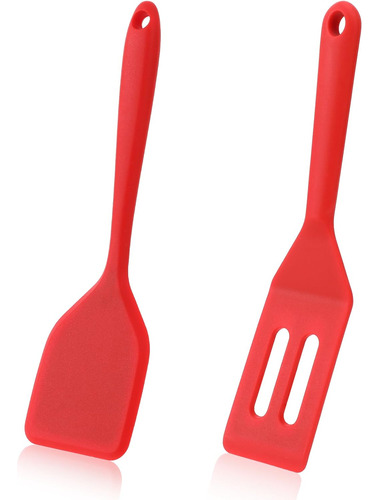 Espátula De Silicona Mini Antiadherente Para Servir Brownie