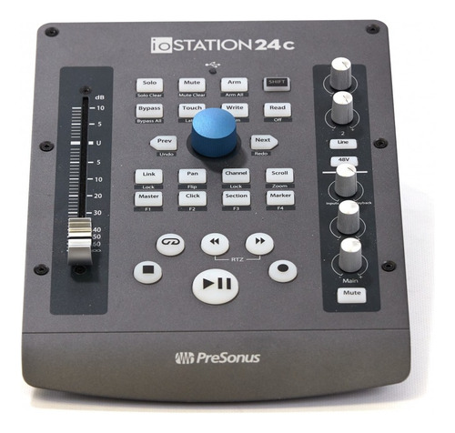 Interface Presonus Iostation 24c Controlador + Rocker Music