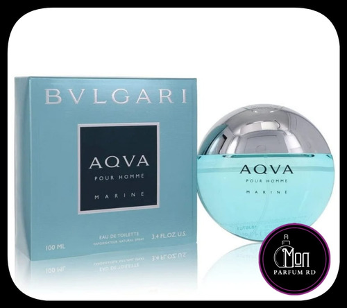 Perfume Aqva Marine By Bvlgari. Entrega Inmediata