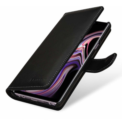 Stilgut Case Compatible Con Samsung Galaxy Note 9 Tirón Lea