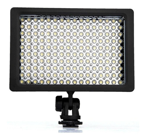 Luz contínua tipo painel Lightdow LD-160 branca-quente/branca-fria