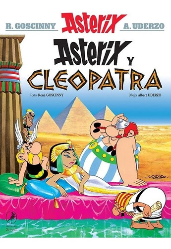 Libro-comic Asterix Vol.06 Asterix Y Cleopatra