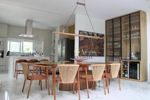 Imagem 7 de 13 de Casa À Venda, 474 M² Por R$ 5.000.000,00 - Tamboré - Santana De Parnaíba/sp - Ca0484