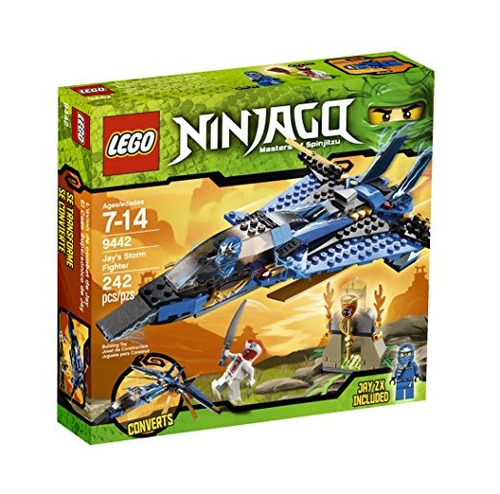 Tormenta De Combate De Lego Ninjago Jay 9442