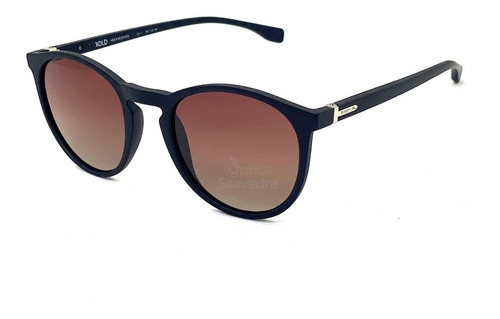 Anteojos De Sol Rusty Xold Gafas Polarizado Bg26 Color Mblk/bg26