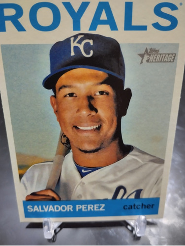 2013 Topps Salvador Pérez #255