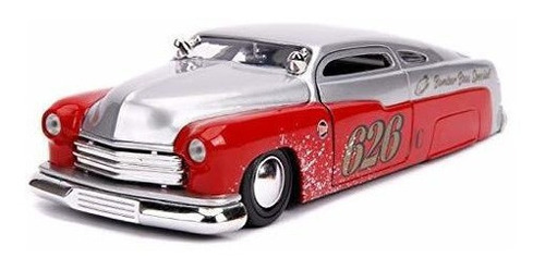 Bigtime Muscle 1:24 1951 Mercury Coupe Coche Fundido A Presi