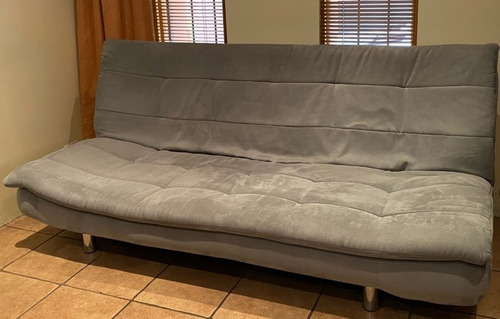 Imagen 2 de 2 de Sofa Cama Gris 2m X 1.30m