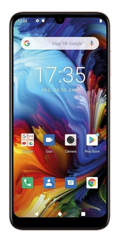 Celular Smartphone Philco Hit Max Pcs02p 128gb Rosa - Dual Chip