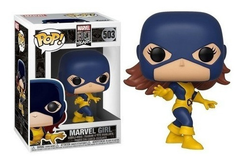 Funko Pop Marvel Girl 503 Marvel 80 Years X Men Juguete