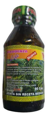Yacón 90 Cap Combate Diabetes Cáncer Sin Sabor