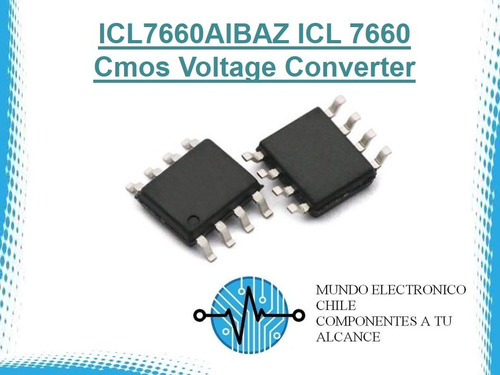 Icl7660aibaz Icl 7660 Cmos Voltage Converter