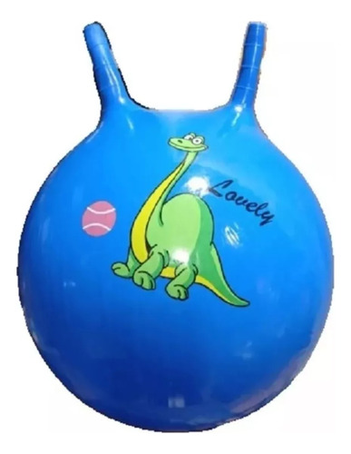 Pelota Saltarina Grande Con Agarre Inflable Juego Para Niños