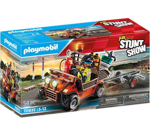 Playmobil Air Stunt Show Camión De Mecánico 