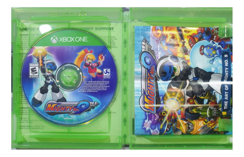 Mighty No. 9 - Xbox One Standard Edition (Usado)