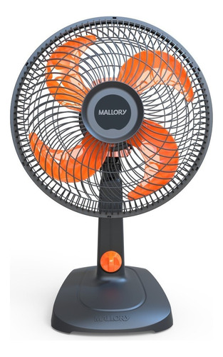 Ventilador De Mesa 30cm 4 Pás 3 Velocidades Elegance Mallory 220V