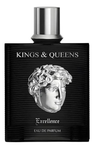 Perfume Amaran Kings & Queens Excellence Mas Edp, 100 ml, volumen unitario 100 ml