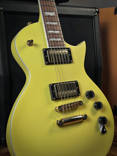 Guitarra Esp Ltd Ec-256 - Vintage Gold Satin