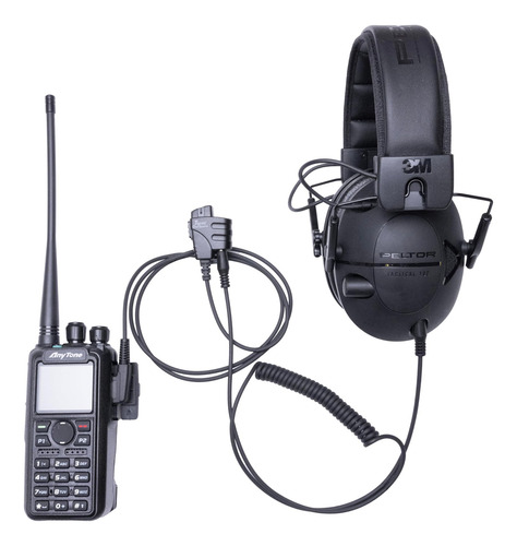 Cable Push-to-talk Con Adaptador De Audio De 3,5 Mm - Botón