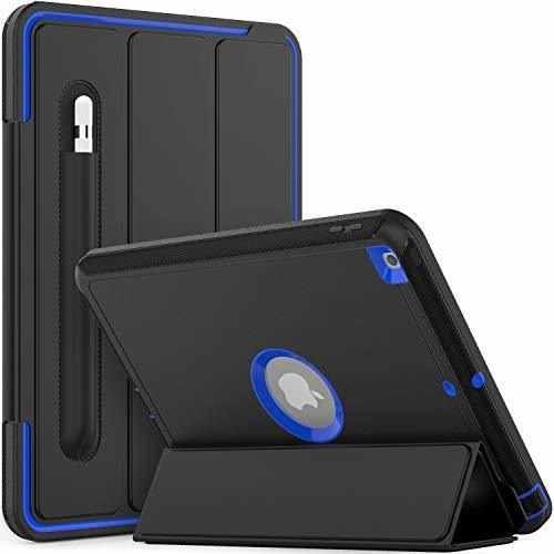 Funda Timecity Para iPad 10.2 2019 / 2020 (negro/azul)