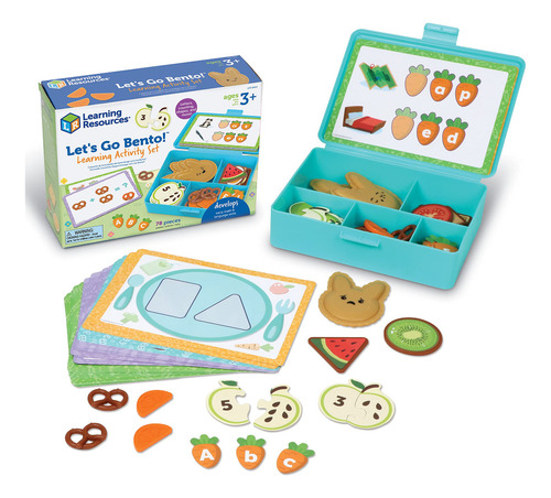 Juego De Actividades De Aprendizaje 78 Piezas Para Niños