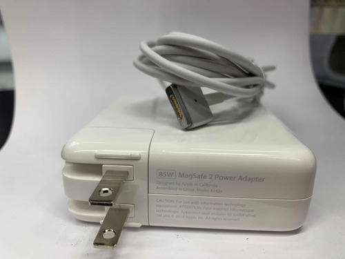 Cargador Apple Original(semi Nuevo ) Mag Safe 2 De 85 Wats (Usado)