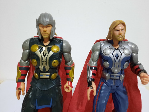 Vengadores Era De Ultron Titan Héroe Tech Thor Sonidos Lote (Usado)