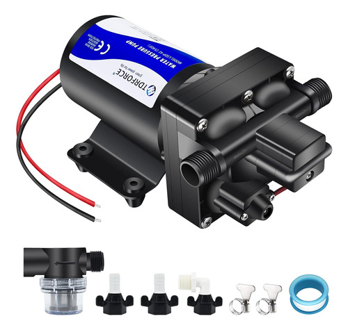 Tdrforce - Bomba De Agua Dulce De 12 V Cc Rv De 5 Gpm De Aum