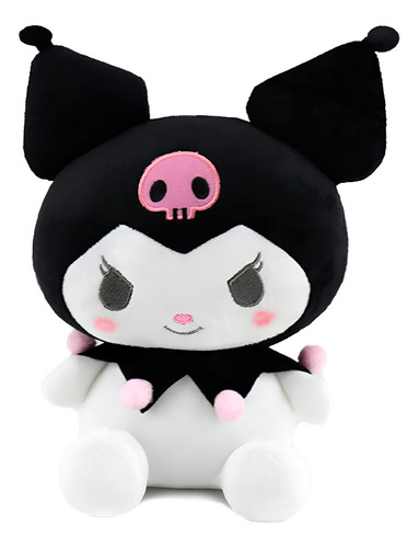 Peluche Antialérgico Kuromi Sanrio Hello Kitty De 25 Cm