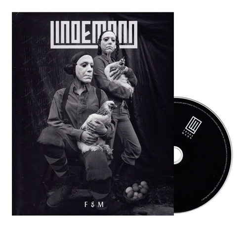 Lindemann Frau & Mann ( F & M ) Digibook Disco Cd 