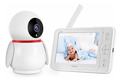 Baby Monitor, 1080p 5  Hd Display Video Baby Monitor Con Ca