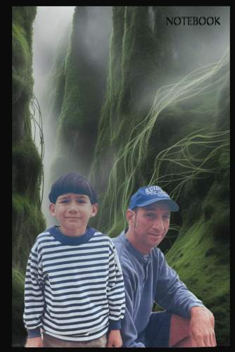 Libro: Notebook: Father And Son