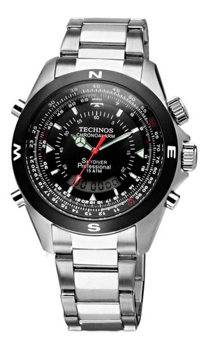 Relógio Technos Masculino Performance Skydiver T20560/1p