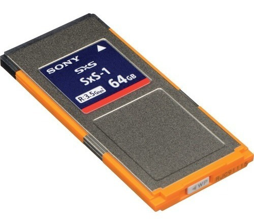 Sony 64gb Sxs-1 (g1c) Memory Card- Pronta Entrega
