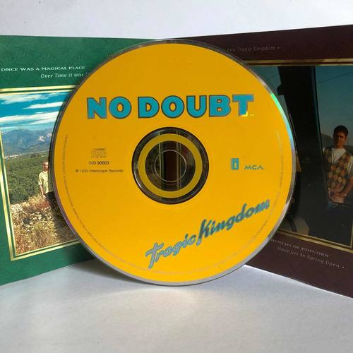 Cd No Doubt Tragic Kingdom Original (Usado)