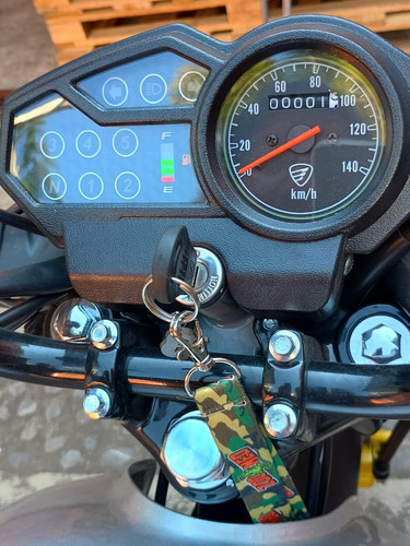 Italika Ft150gts Color Gris 149cc