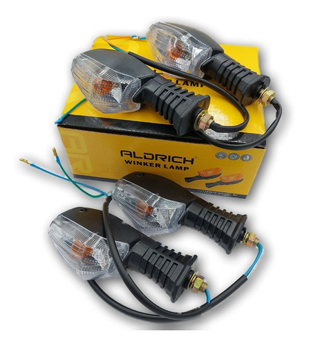 Imagen 1 de 2 de Luz De Cruce Hj150 9 Hj Cool Aldrich Moto
