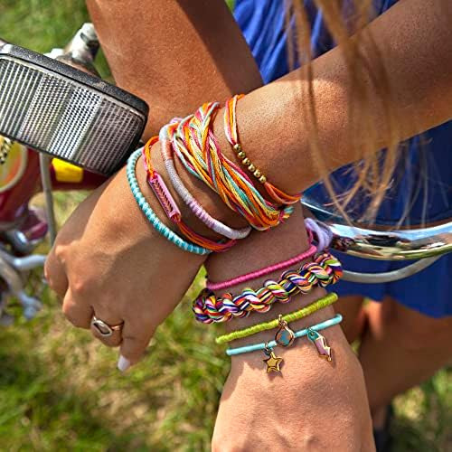 Kit Loopdedoo Deluxe Para Fazer Pulseiras De Amizade Diy E